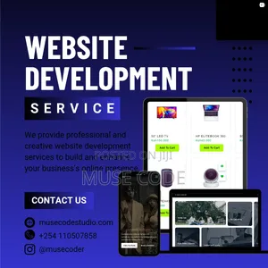 Professional Business Websites E-Commerce - Fast Responsive