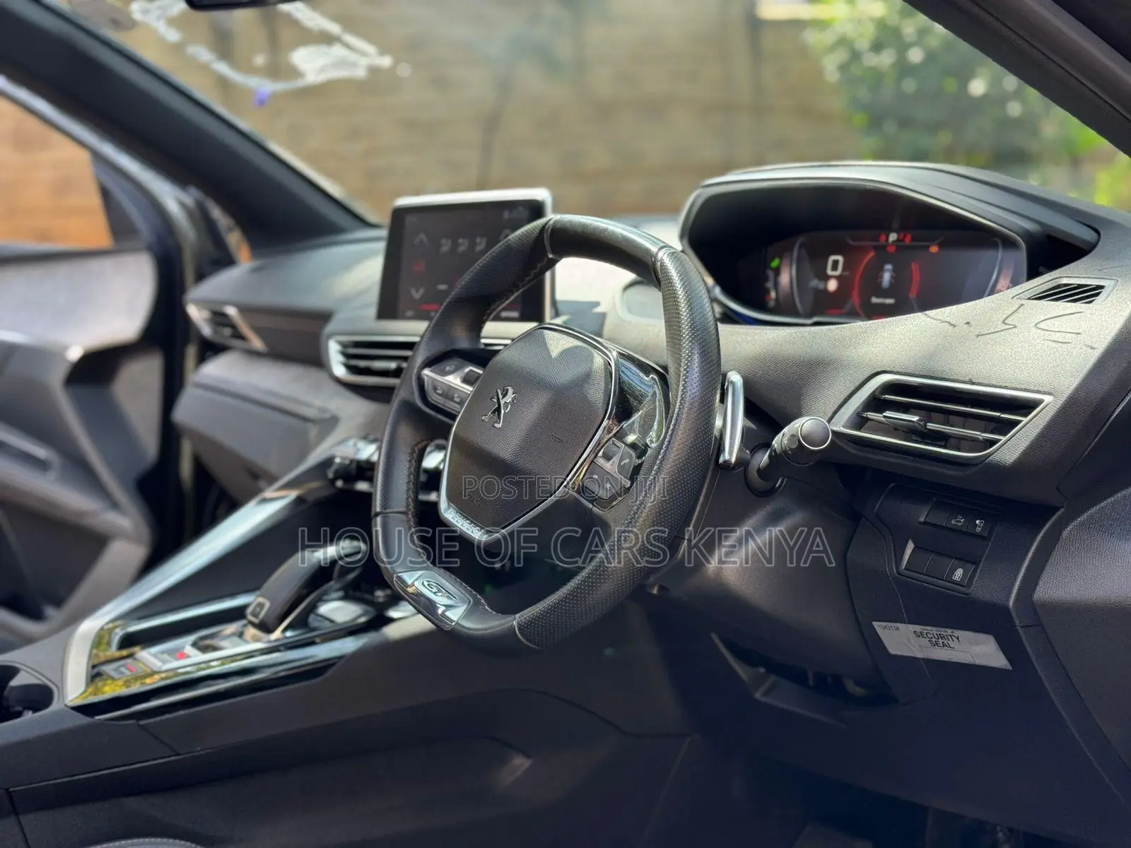 Peugeot 3008 2018 Green