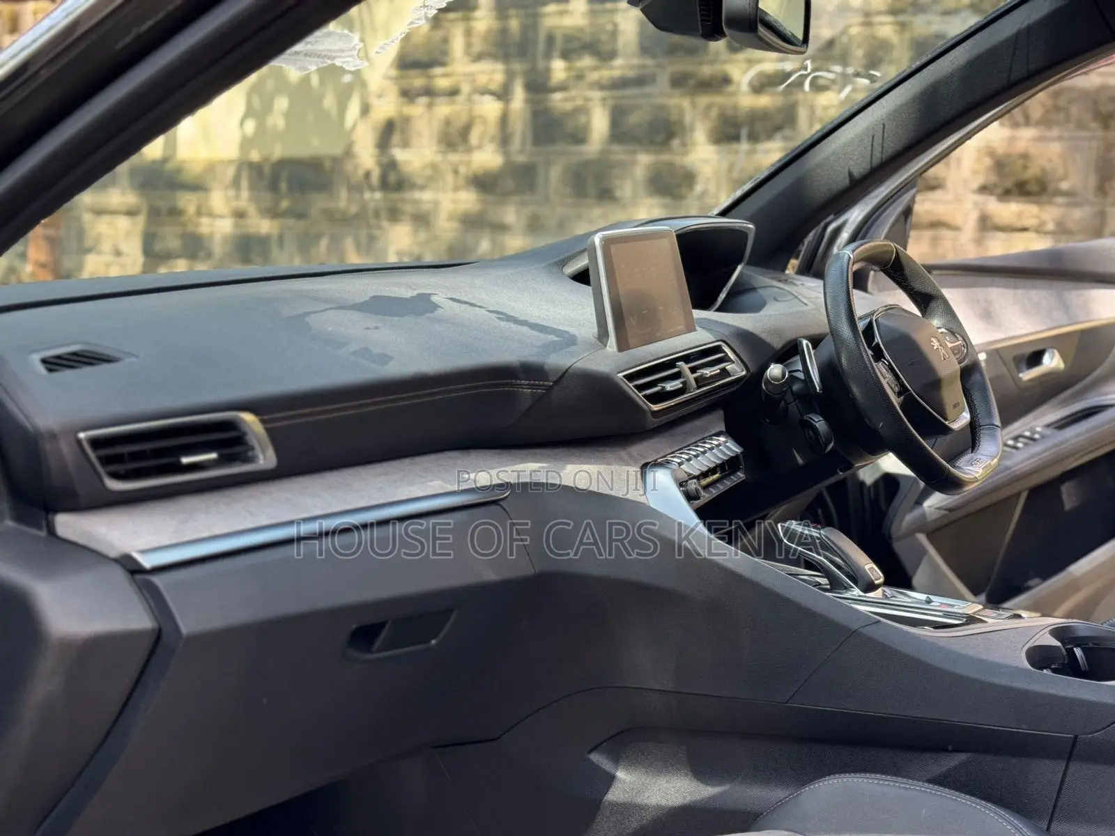 Peugeot 3008 2018 Green
