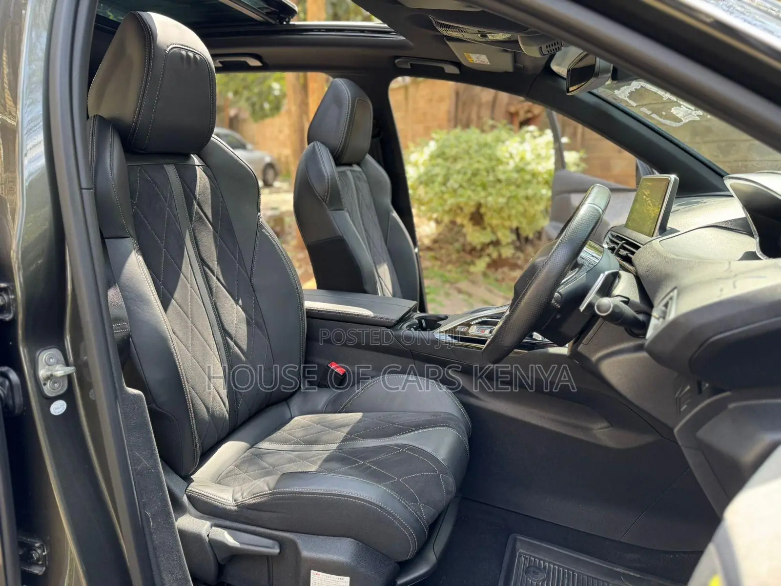 Peugeot 3008 2018 Green