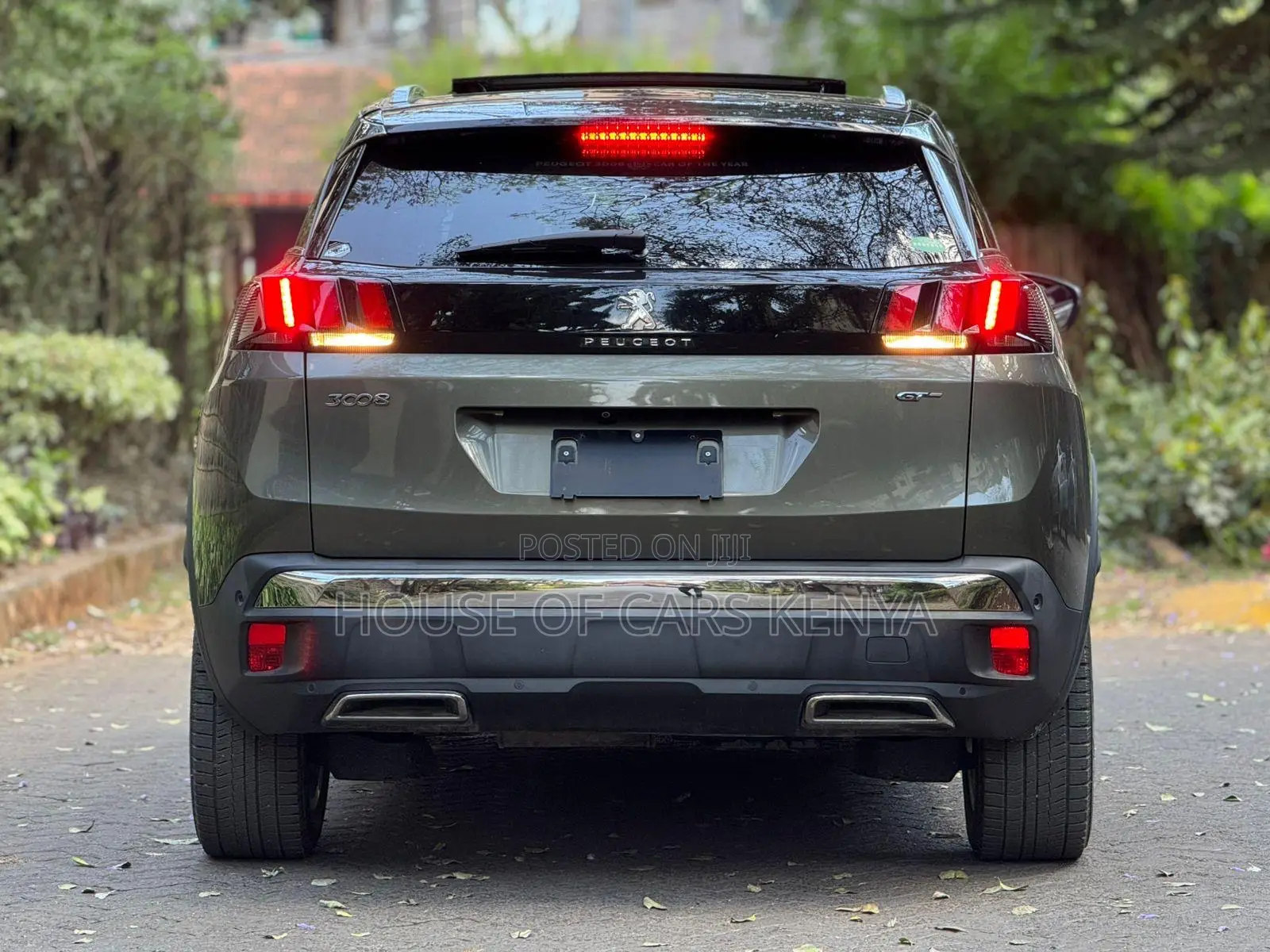 Peugeot 3008 2018 Green