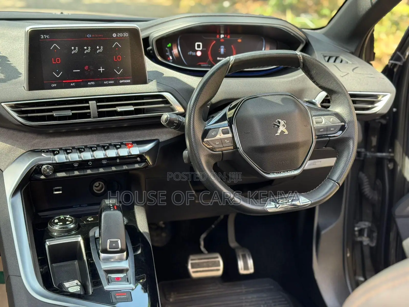 Peugeot 3008 2018 Green