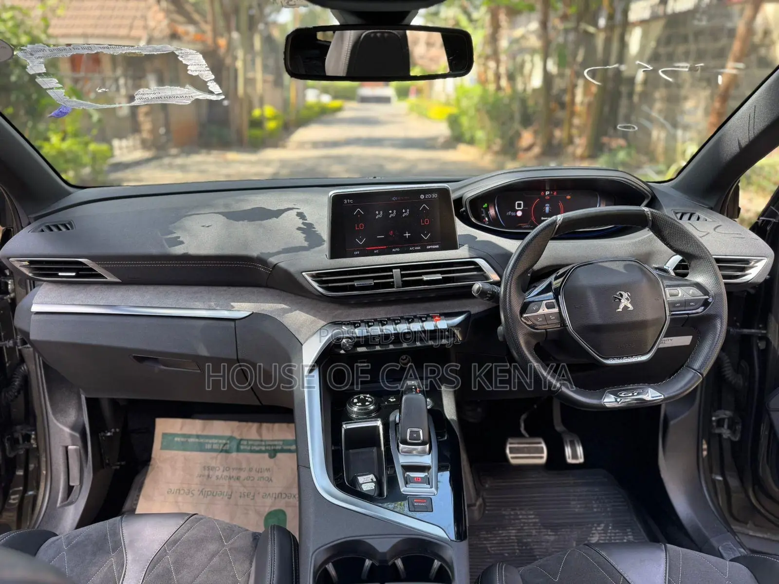 Peugeot 3008 2018 Green
