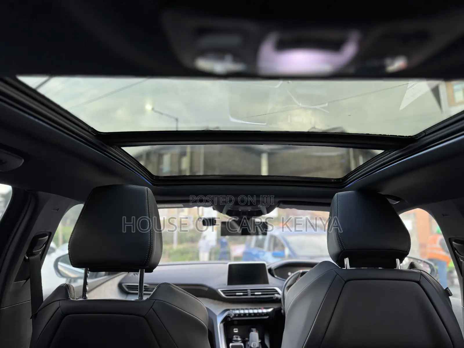 Peugeot 3008 2018 Green