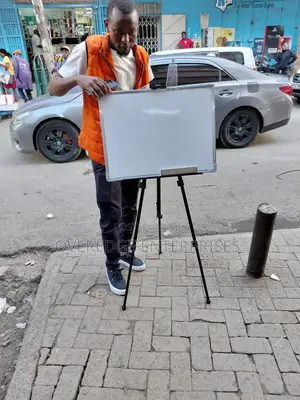 Free Stand Whiteboard Available