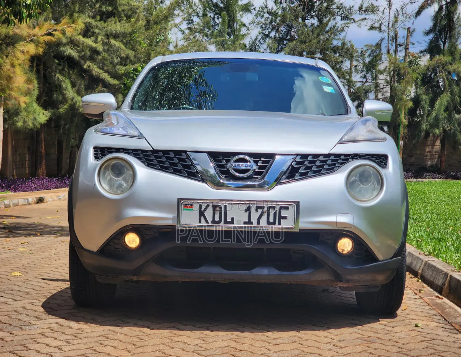 Nissan Juke 2015