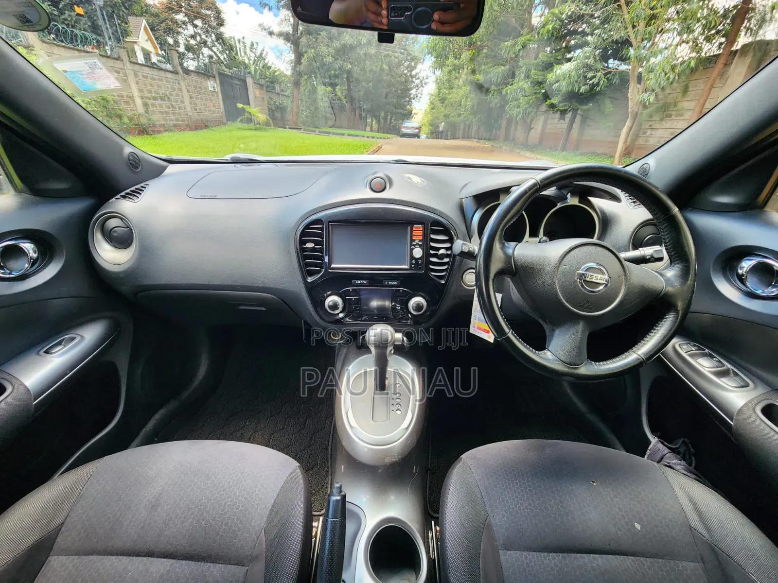 Nissan Juke 2015