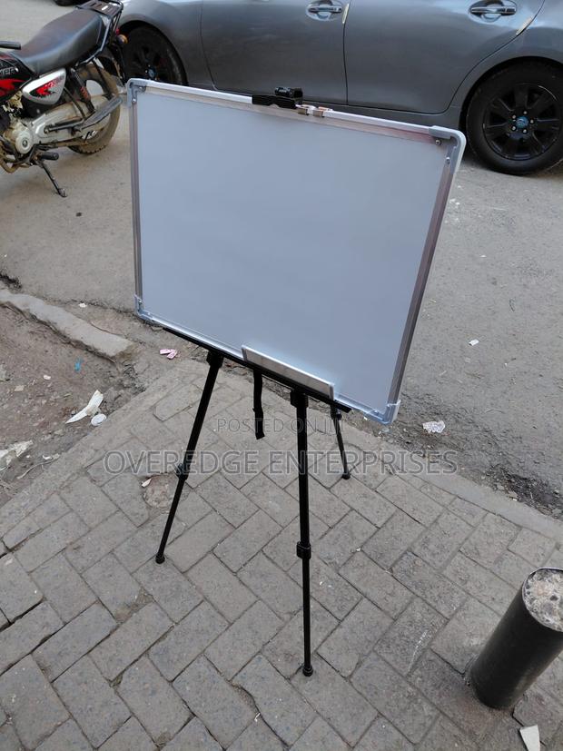 Students Erase Whiteboard With Easel Stand - main view