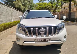 Toyota Land Cruiser Prado 2013 White