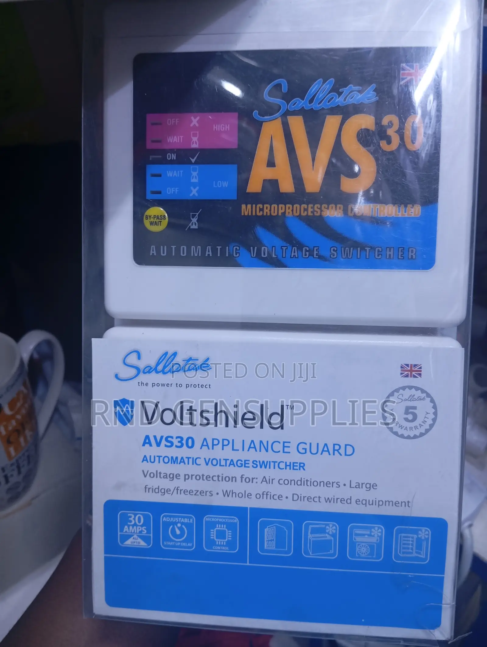 Sollatek Avs30 Voltage Protector