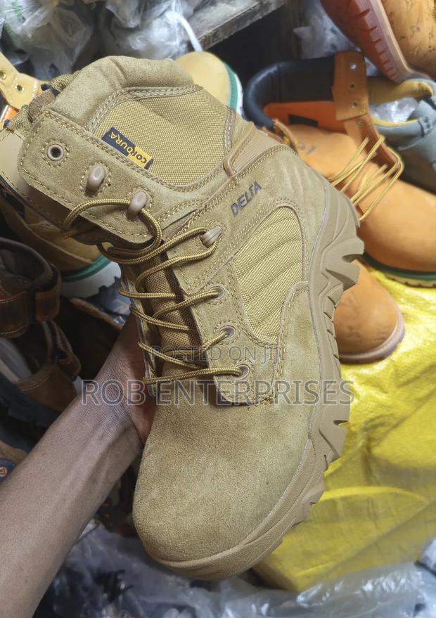 Delta Boots, Tactical, Jungle Boots - main view