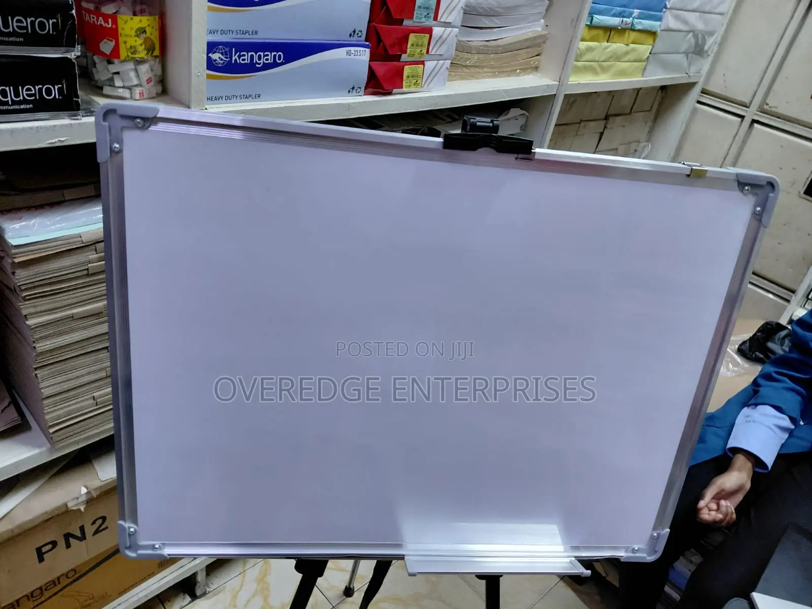 Tuition Magnetic Whiteboard With Stand