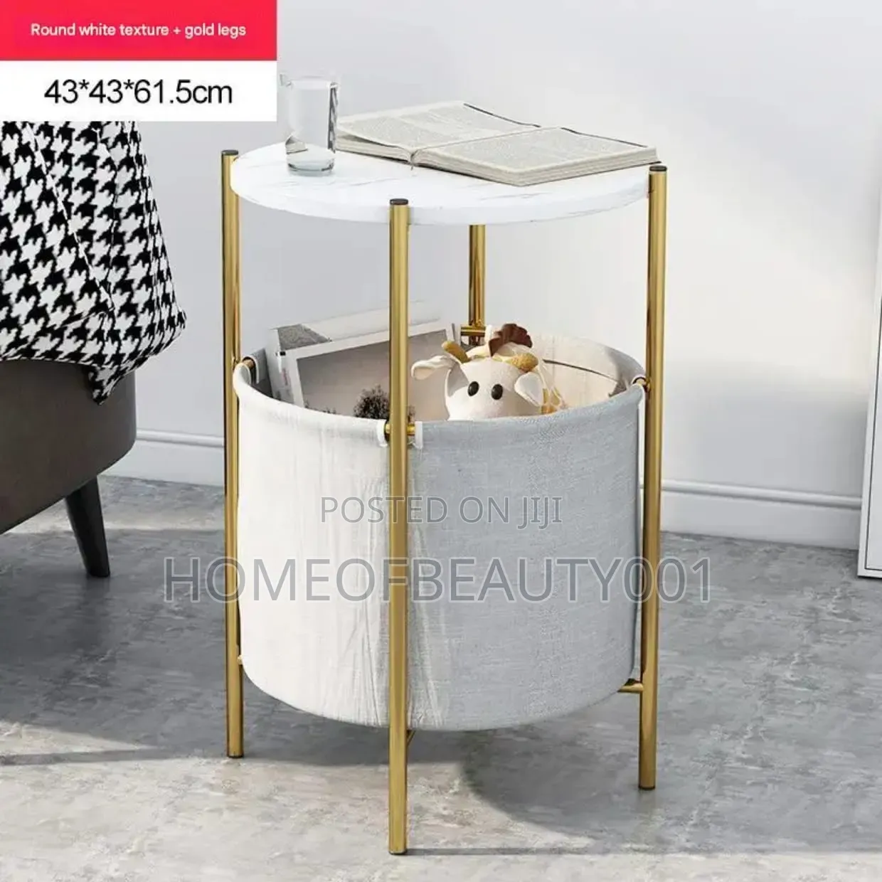 Modern Luxurious Side Table.
