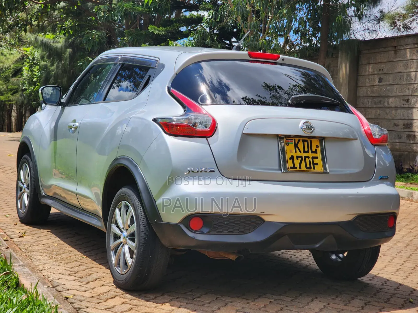 Nissan Juke 2015