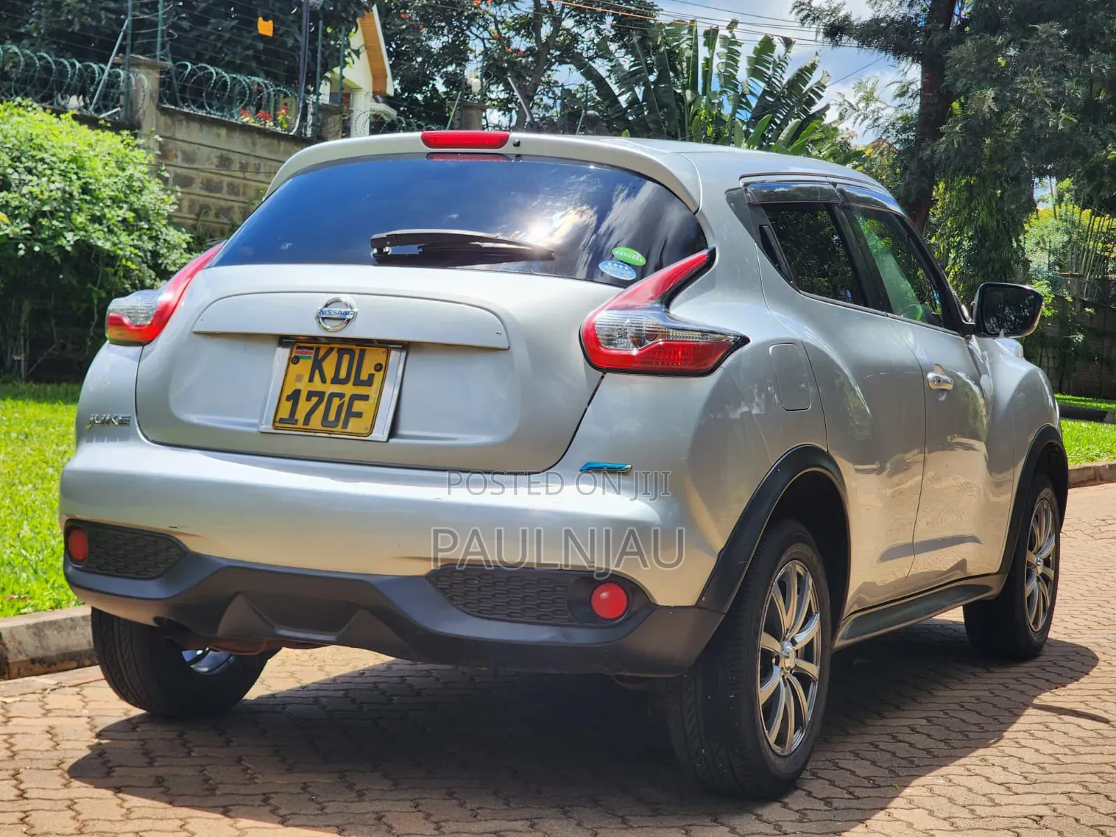 Nissan Juke 2015
