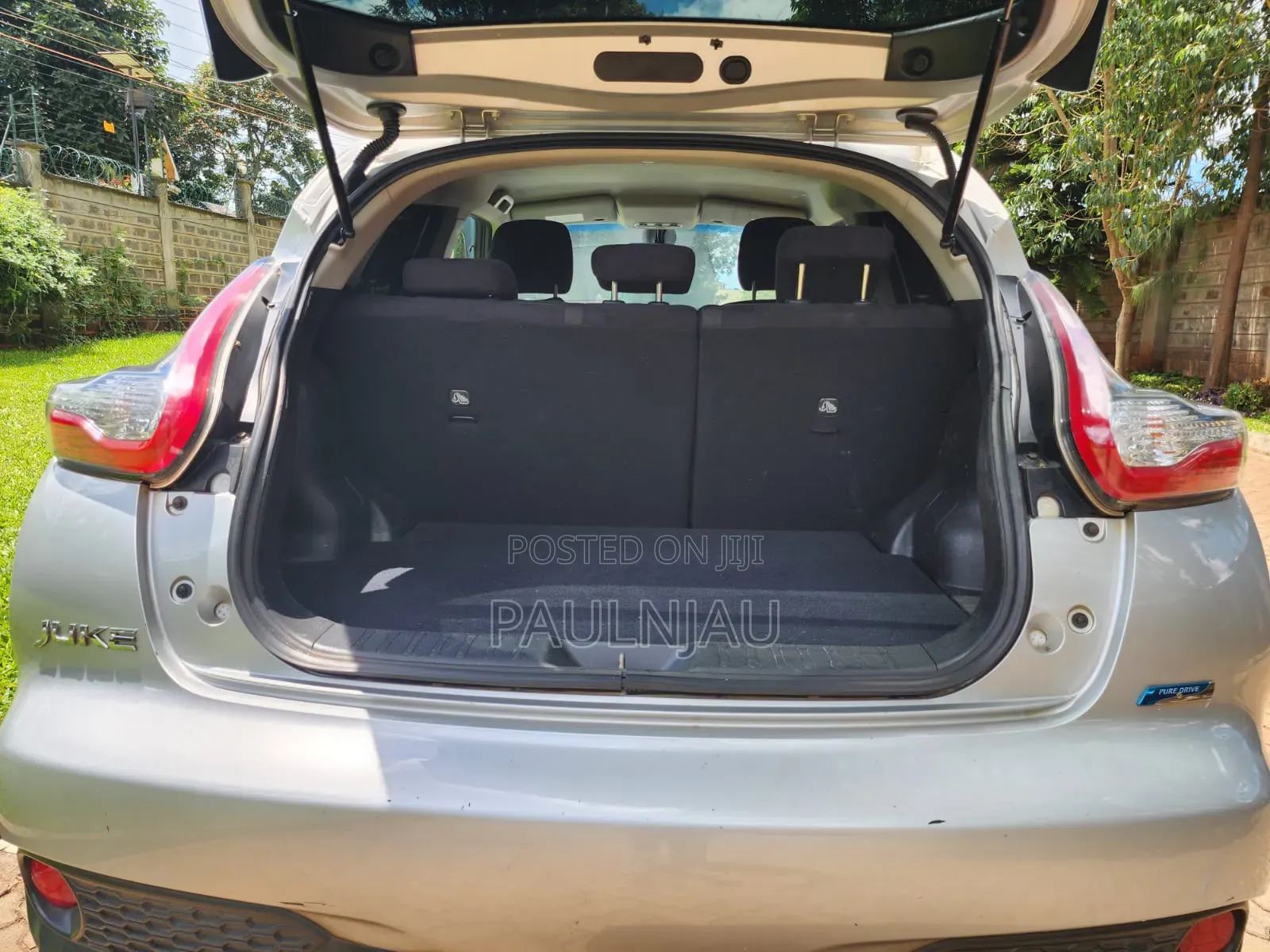 Nissan Juke 2015