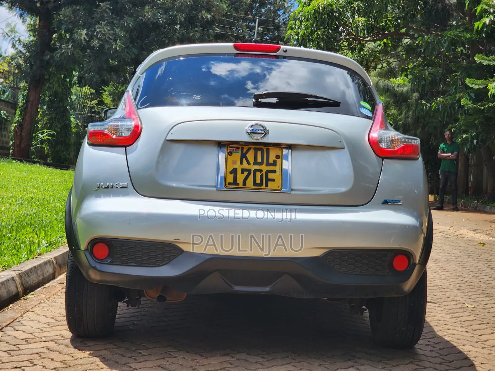 Nissan Juke 2015