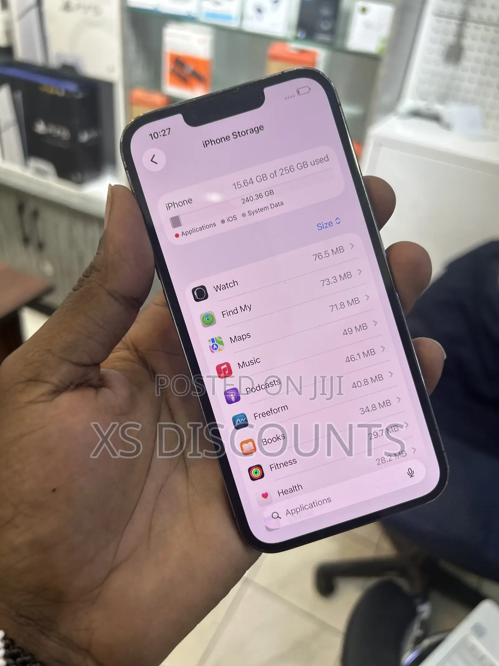 Apple iPhone 13 Pro 256 GB Gray
