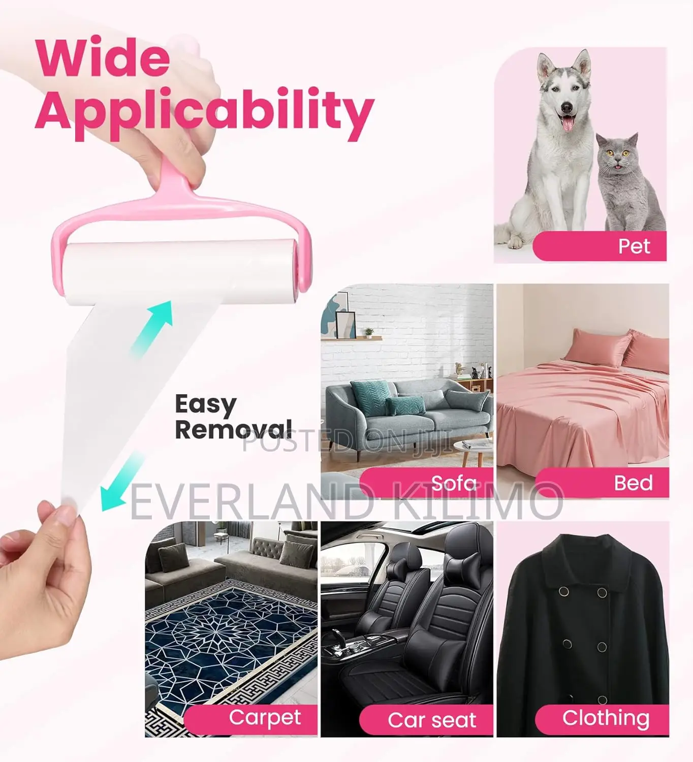 Super Sticky Pet Lint Roller