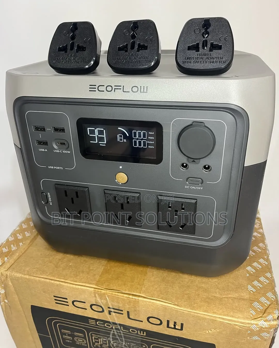 Ecoflow River 2 Pro Power Station (Zmr620-B-Uk)