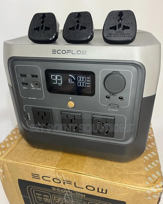 Ecoflow River 2 Pro Power Station (Zmr620-B-Uk)