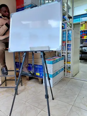 Magnetic Whiteboards and Stand for Revising