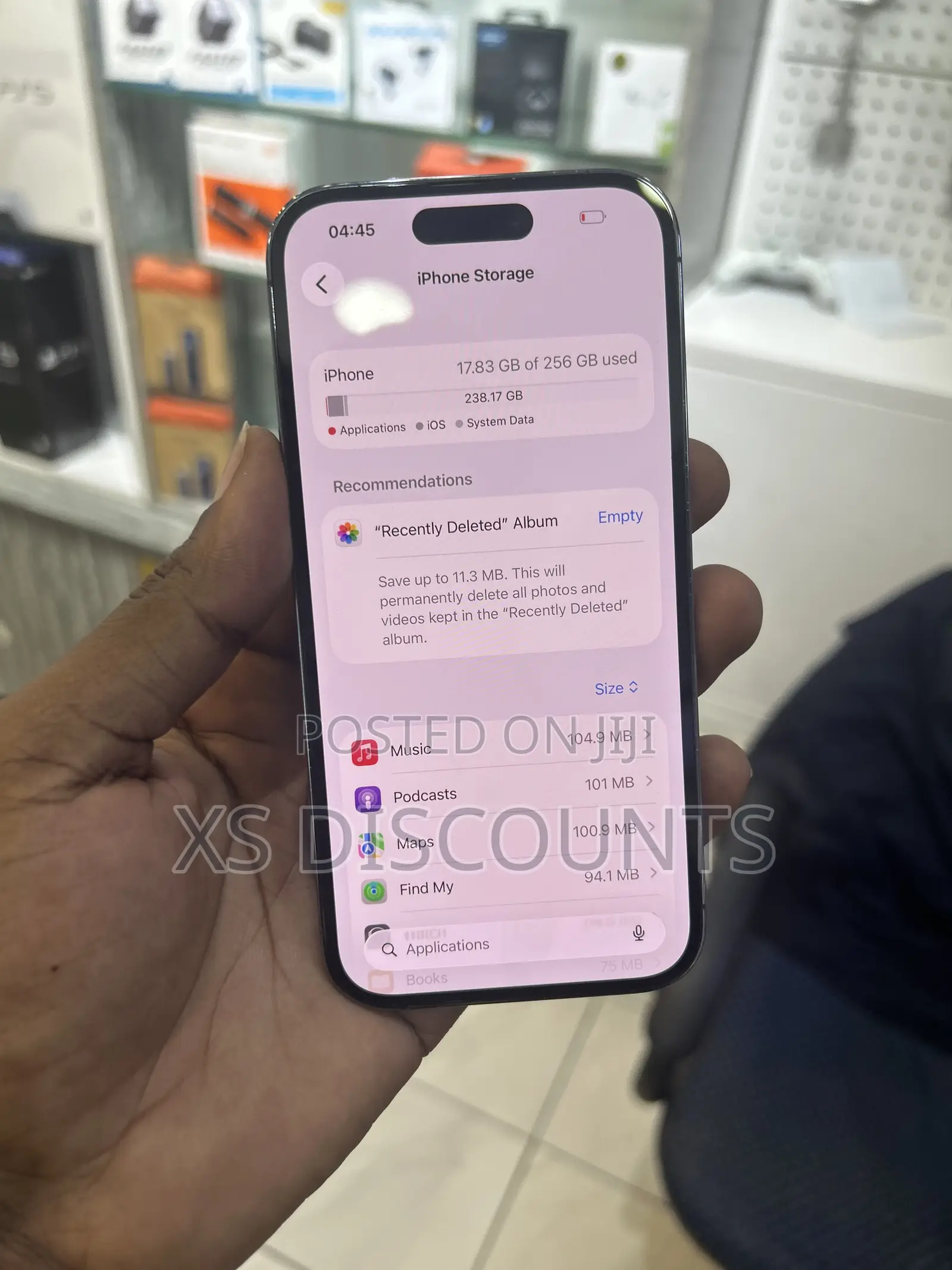 Apple iPhone 14 Pro 256 GB Purple