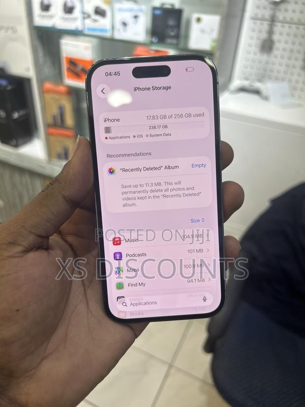 Apple iPhone 14 Pro 256 GB Purple - thumbnail 3