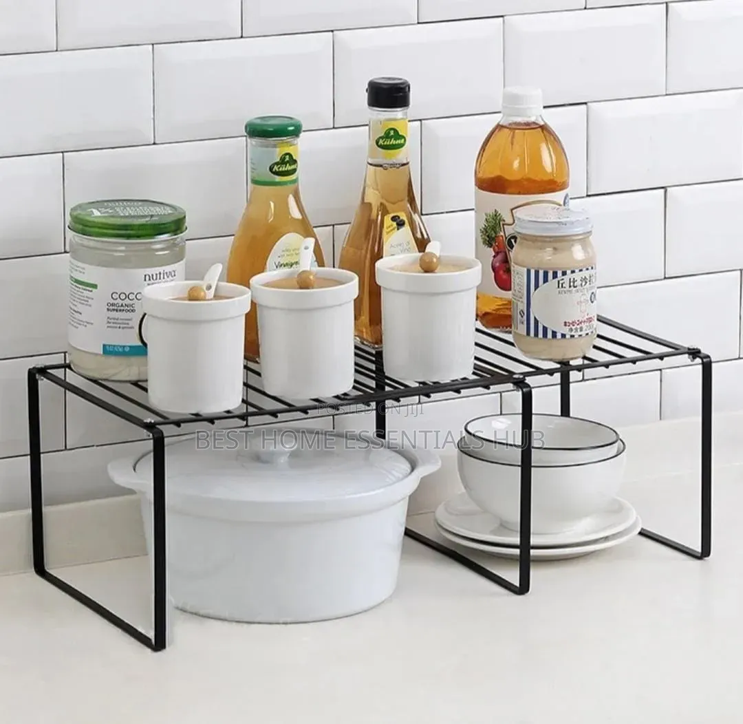 Expandable Shelf Raiser* for Cabinets or Drawers