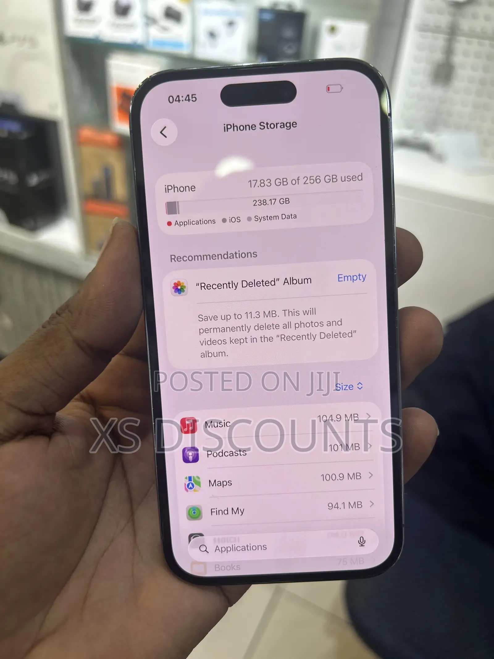 Apple iPhone 14 Pro Max 256 GB Purple