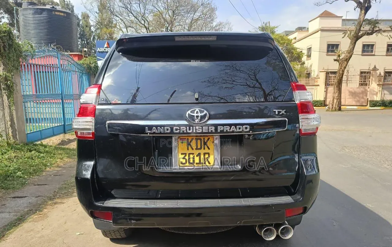 Toyota Land Cruiser Prado 2015 Matt Black