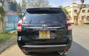 Toyota Land Cruiser Prado 2015 Matt Black