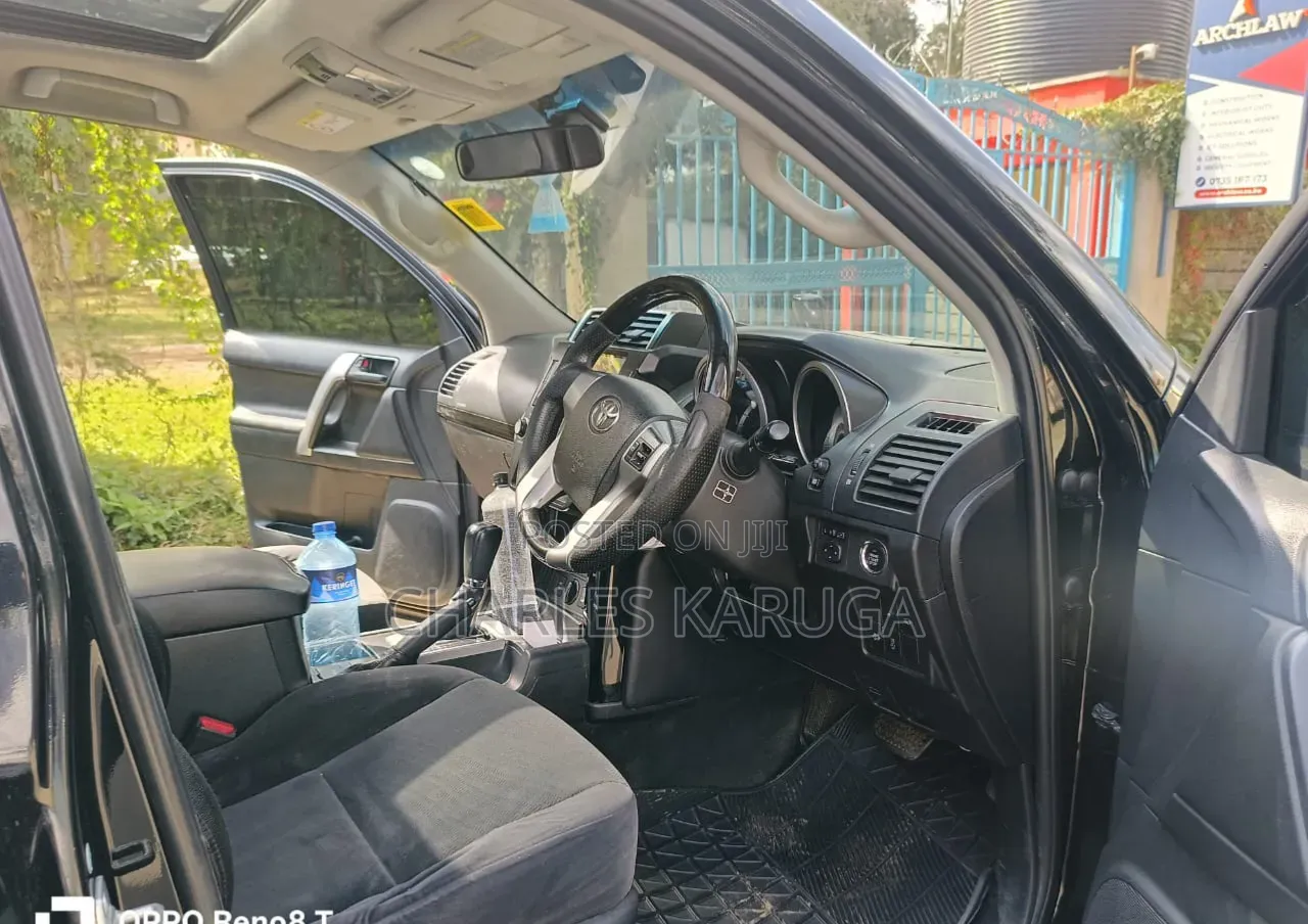 Toyota Land Cruiser Prado 2015 Matt Black