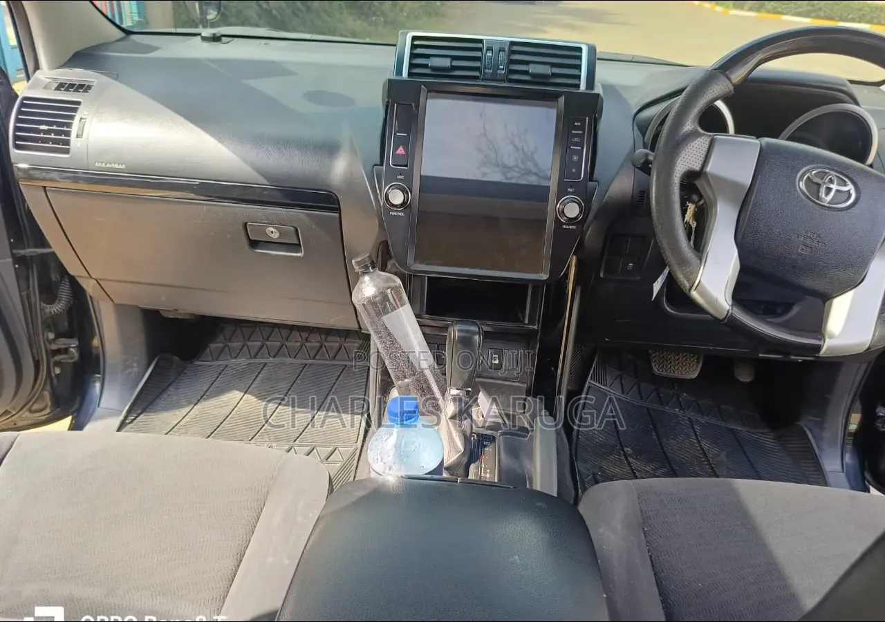 Toyota Land Cruiser Prado 2015 Matt Black