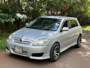 Toyota Allex 2006 Silver