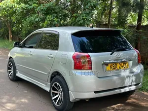 Toyota Allex 2006 Silver