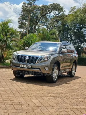 Toyota Land Cruiser Prado 2015 Gold