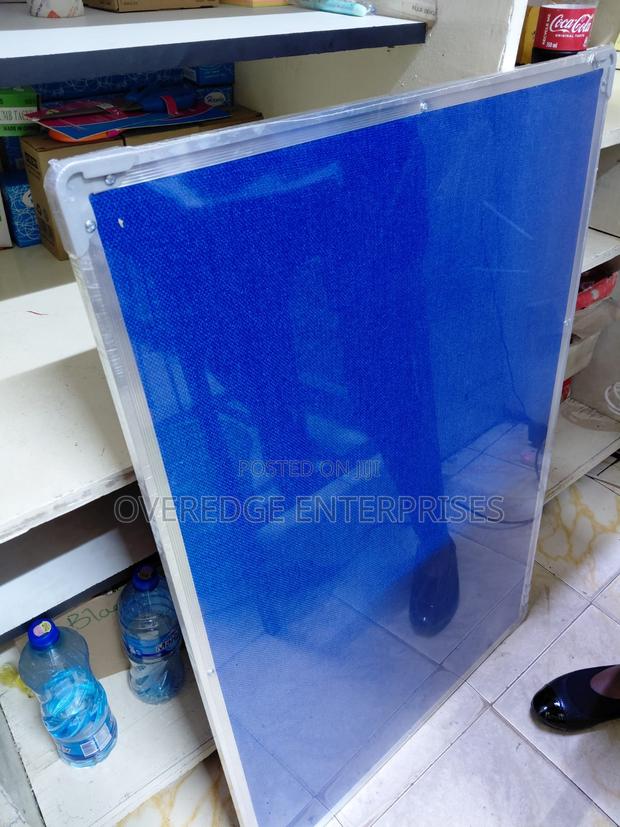 Blue Quality Noticeboard on Sale
