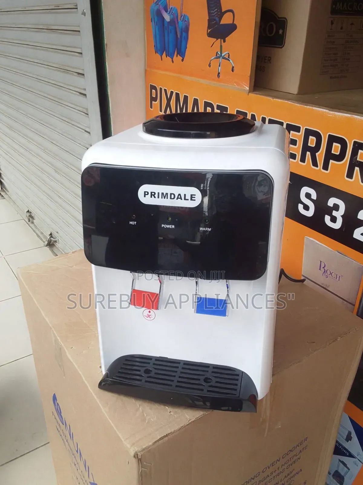 Primdale Executive Table Top Water Dispenser