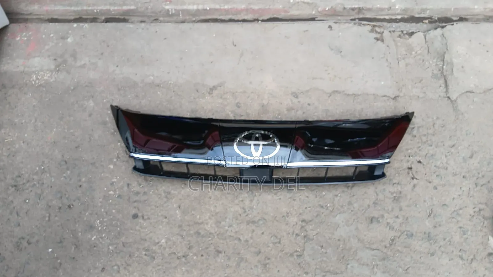 Toyota Harrier 2020 Grille