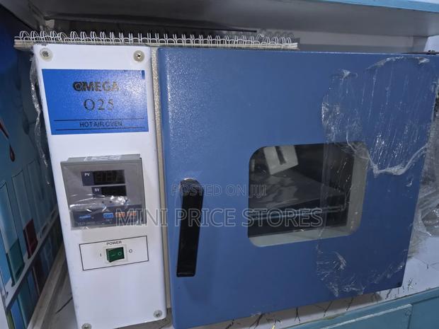 Hot Air Oven - main view
