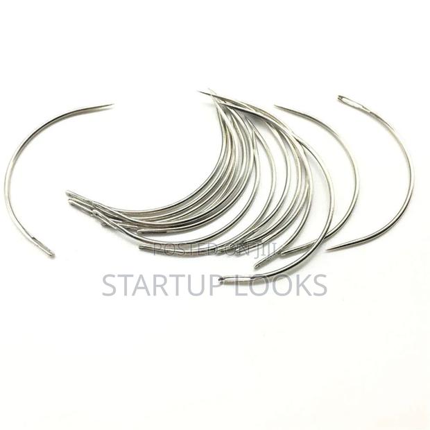 C Curved Needles Sewing Needles - thumbnail 2