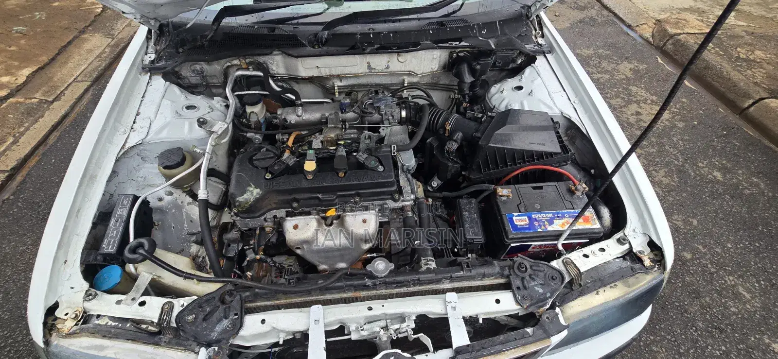 Nissan Sunny 1999 White