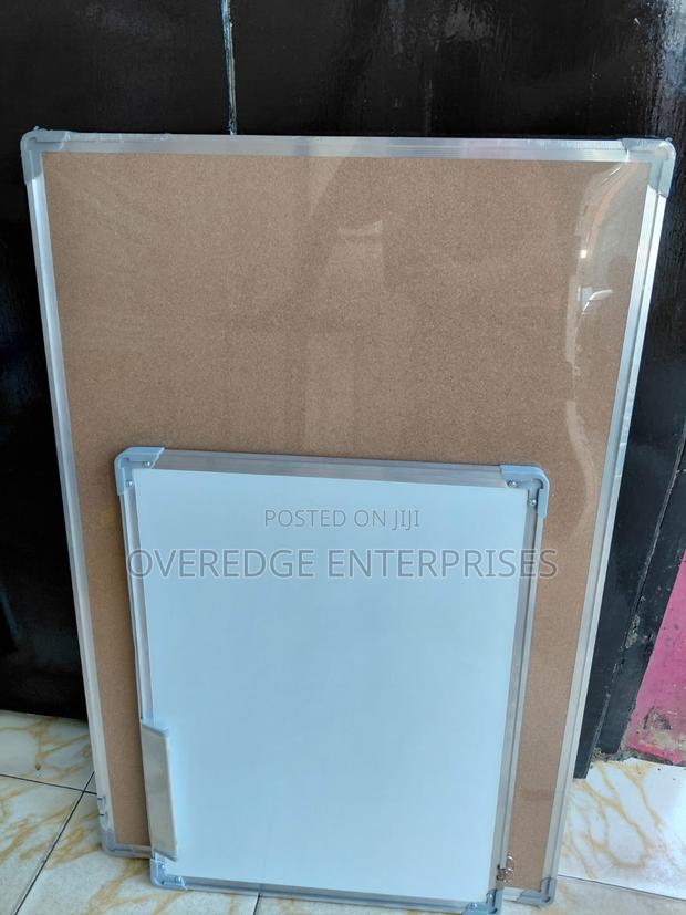 90x60 Pushpin Board for Pinning Notices