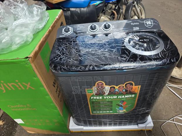 Syinix 10kg Twin Tub Washer