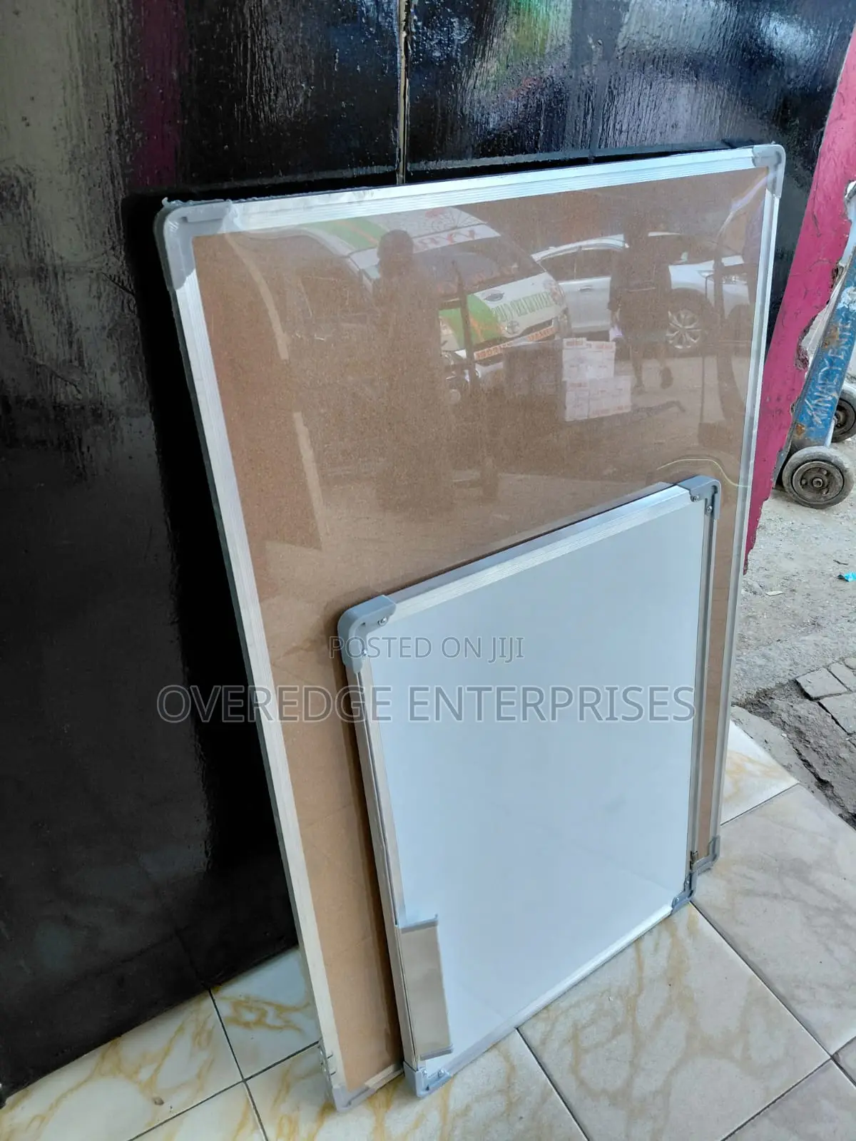 Push Pin Noticeboard Available for Notices