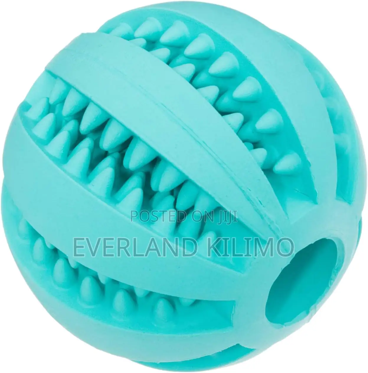 2-in-1 Dog Treat Chew Ball