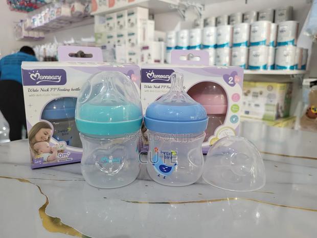 2pack 0m+ Silicone Feeding Bottle