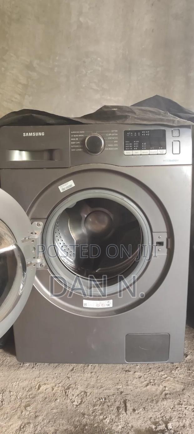 Samsung 7kg Eco Bubble Front Load Washing Machine