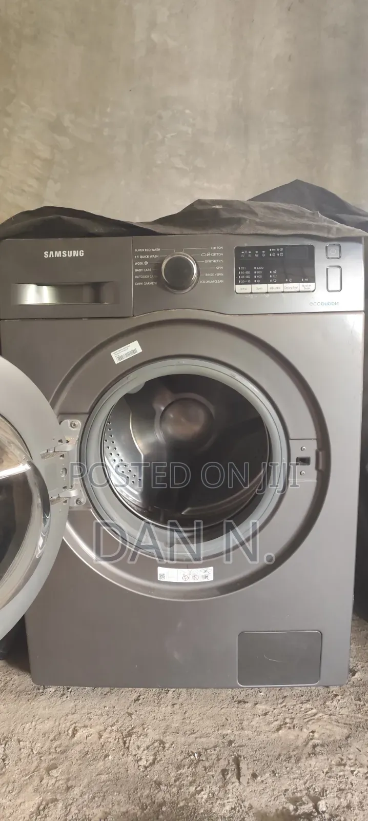 Samsung 7kg Eco Bubble Front Load Washing Machine